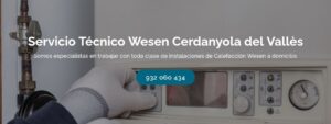 Servicio Técnico Wesen Cerdanyola del Vallès 934 242 687