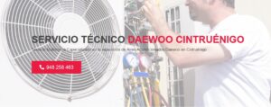 Servicio Técnico Daewoo Cintruénigo 948175042