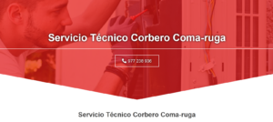 Servicio Técnico Corbero Coma-ruga 977208381