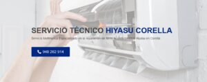 Servicio Técnico Hiyasu Corella 948175042