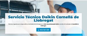 Servicio Técnico Daikin Cornellá de Llobregat 934 242 687
