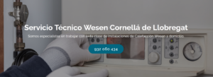Servicio Técnico Wesen Cornella de Llobregat 934242687