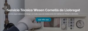Servicio Técnico Wesen Cornellá de Llobregat 934 242 687