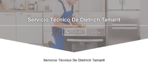 Servicio Técnico De Dietrich Tamarit 977 208 381