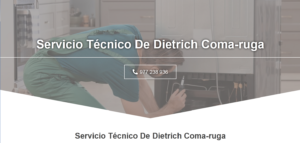 Servicio Técnico De Dietrich Coma-ruga 977 208 381