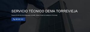 Servicio Técnico Dema Torrevieja 965217105