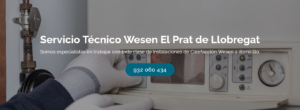 Servicio Técnico Wesen El Prat de Llobregat 934242687
