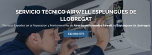Servicio Técnico Airwell Esplugues de Llobregat 934 242 687