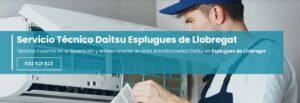 Servicio Técnico Daitsu Esplugues de Llobregat 934 242 687