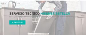Servicio Técnico Hisense Estella 948175042