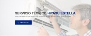 Servicio Técnico Hiyasu Estella 948175042