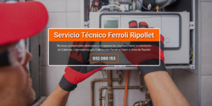 Servicio Técnico Ferroli Ripollet 934242687