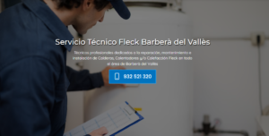 Servicio Técnico Fleck Barberà del Vallès 934242687