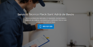 Servicio Técnico Fleck Sant Adrià de Besòs 934242687