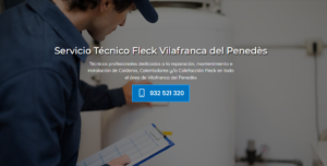 Servicio Técnico Fleck Vilafranca del Penedès 934242687