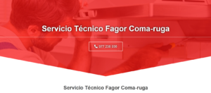 Servicio Técnico Fagor Coma-ruga 977 208 381