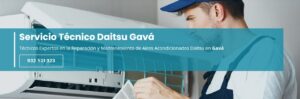 Servicio Técnico Daitsu Gavá 934 242 687