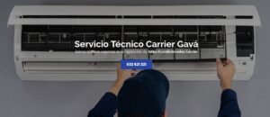 Servicio Técnico Carrier Gavá 934 242 687