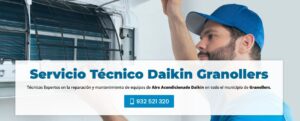 Servicio Técnico Daikin Granollers 934 242 687