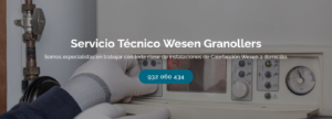 Servicio Técnico Wesen Granollers 934242687