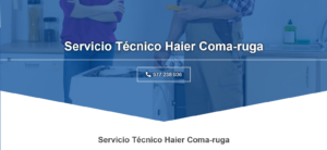 Servicio Técnico Haier Coma-ruga 977208381
