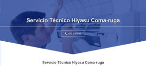 Servicio Técnico Hiyasu Coma-ruga 977208381