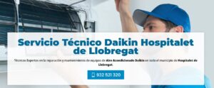Servicio Técnico Daikin Hospitalet de Llobregat 934 242 687