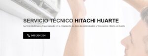 Servicio Técnico Hitachi Huarte 948175042