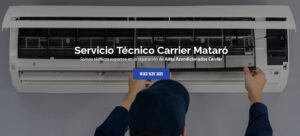 Servicio Técnico Carrier Mataró 934 242 687