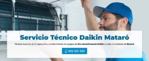 Servicio Técnico Daikin Mataró 934 242 687