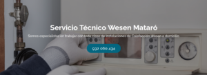 Servicio Técnico Wesen Mataró 934242687