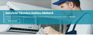 Servicio Técnico Daitsu Mataró 934 242 687
