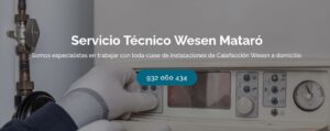 Servicio Técnico Wesen Mataró 934 242 687
