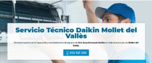 Servicio Técnico Daikin Mollet del Vallès 934 242 687
