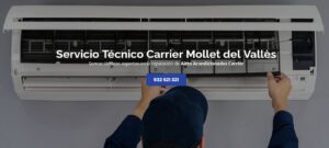 Servicio Técnico Carrier Mollet del Vallès 934 242 687