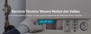 Servicio Técnico Wesen Mollet del Vallès 934 242 687