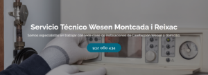 Servicio Técnico Wesen Montcada i Reixac 934242687