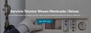 Servicio Técnico Wesen Montcada i Reixac 934 242 687