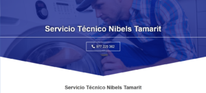 Servicio Técnico Nibels Tamarit 977 208 381