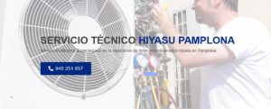 Servicio Técnico Hiyasu Pamplona 948175042