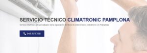 Servicio Técnico Climatronic Pamplona 948175042