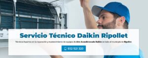Servicio Técnico Daikin Ripollet 934 242 687