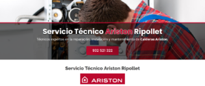 Servicio Técnico Ariston Ripollet 934242687