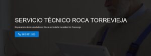Servicio Técnico Roca Torrevieja 965217105