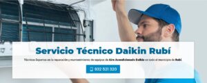Servicio Técnico Daikin Rubí 934 242 687