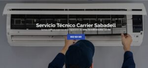 Servicio Técnico Carrier Sabadell 934 242 687