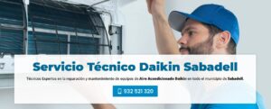 Servicio Técnico Daikin Sabadell 934 242 687