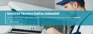 Servicio Técnico Daitsu Sabadell 934 242 687