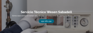 Servicio Técnico Wesen Sabadell 934242687