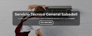 Servicio Técnico General Sabadell 934 242 687